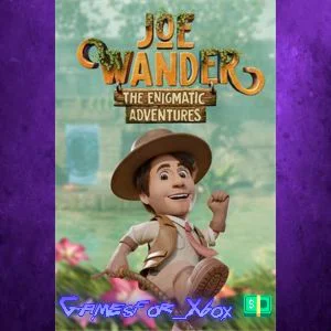 ️Joe Wander and the Enigmatic adventures XBOX