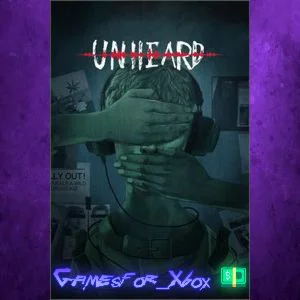 ️Unheard - Voices of Crime Edition XBOX