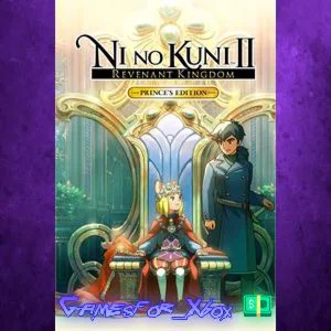 ️Ni no Kuni II Revenant Kingdom - The Prince's Ed XBOX