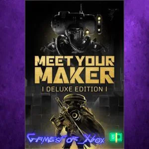 ️Meet Your Maker Deluxe Edition XBOX
