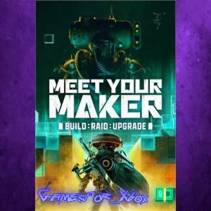 ️Meet Your Maker XBOX