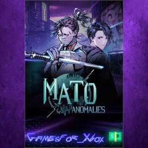 ️Mato Anomalies XBOX