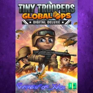 ️Tiny Troopers Global Ops Digital Deluxe XBOX