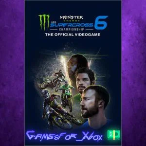 ️Monster Energy Supercross - The Official Videoga XBOX