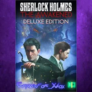 ️Sherlock Holmes The Awakened – Deluxe Edition XBOX