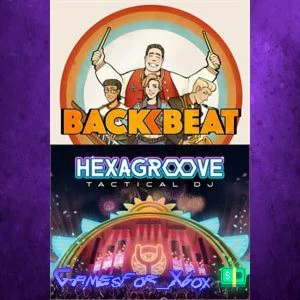 ️Backbeat and Hexagroove -- Music Strategy Bundle XBOX
