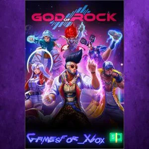 ️God of Rock XBOX