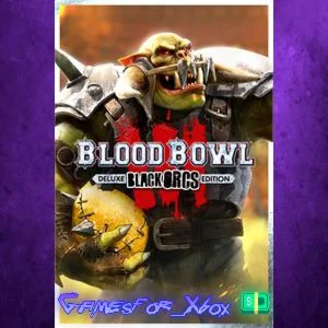 ️Blood Bowl 3 - Black Orcs Edition XBOX