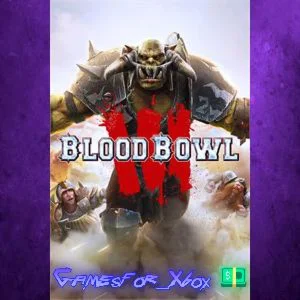 ️Blood Bowl 3 XBOX