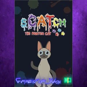 ️sCATch The Painter Cat XBOX