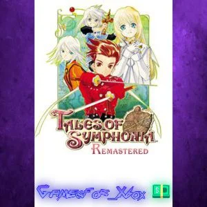 ️Tales of Symphonia Remastered XBOX