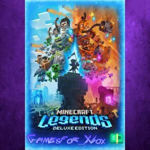 ️Minecraft Legends Deluxe Edition XBOX