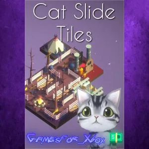 ️Cat Slide Tiles XBOX