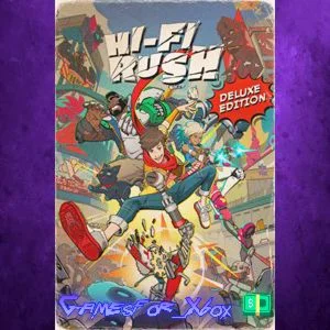 ️Hi-Fi RUSH Deluxe Edition XBOX