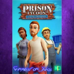 ️Prison Tycoon Under New Management XBOX