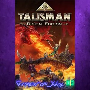 ️Talisman Digital Edition - Deluxe Edition XBOX