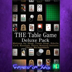 ️THE Table Game Deluxe Pack -Mahjong, Go, Shogi,  XBOX