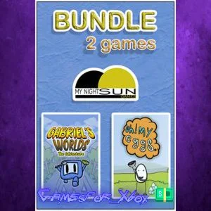 ️Bundle 2 Games My Night Sun Games XBOX