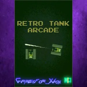 ️Retro Tank Arcade XBOX