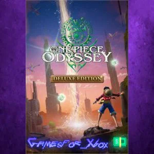 ️ONE PIECE ODYSSEY Deluxe Edition XBOX