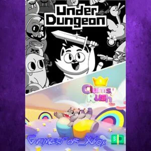 ️UnderDungeon + Clumsy Rush XBOX
