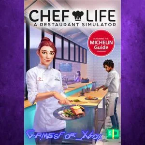 ️Chef Life A Restaurant Simulator XBOX