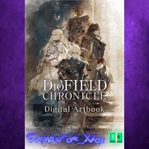 ️The DioField Chronicle Digital Artbook XBOX