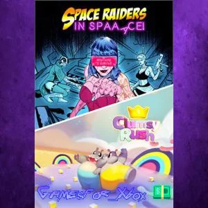 ️Space Raiders in Space + Clumsy Rush XBOX