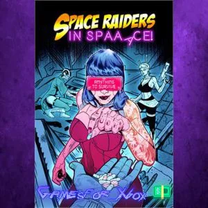 ️Space Raiders in Space XBOX