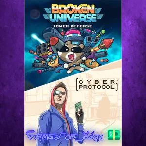️Broken Universe - Tower Defense + Cyber Protocol XBOX