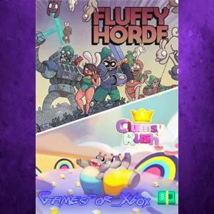 ️Fluffy Horde + Clumsy Rush XBOX