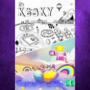 ️It's Kooky + Clumsy Rush XBOX