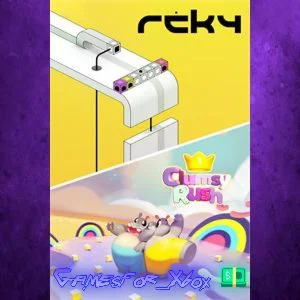 ️reky + Clumsy Rush XBOX