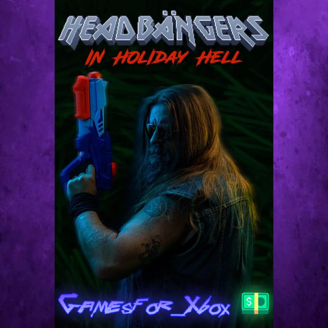 ️Headbangers in Holiday Hell XBOX