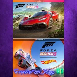 ️Forza Horizon 5 PLUS Hot Wheels Bundle XBOX