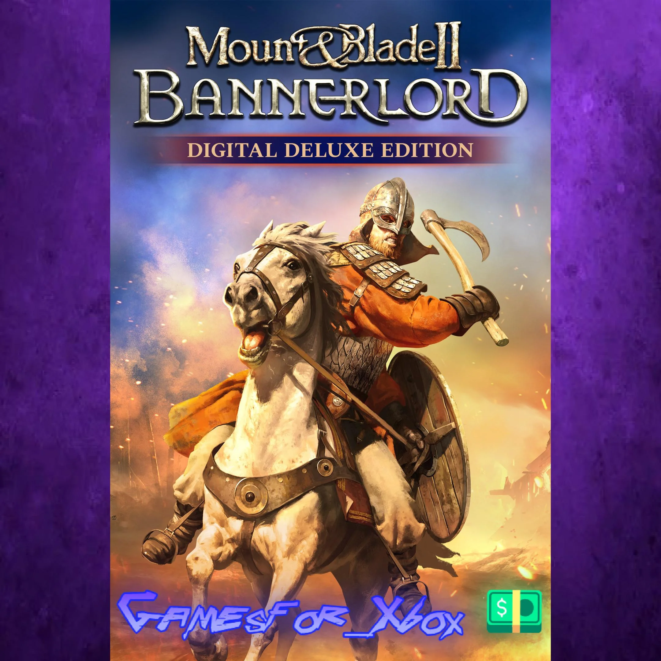 ️Mount & Blade II Bannerlord Digital Deluxe Editi XBOX