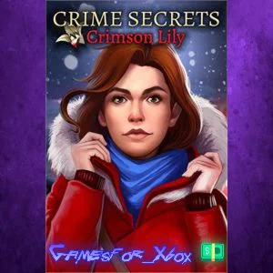 ️Crime Secrets Crimson Lily Xbox Version XBOX