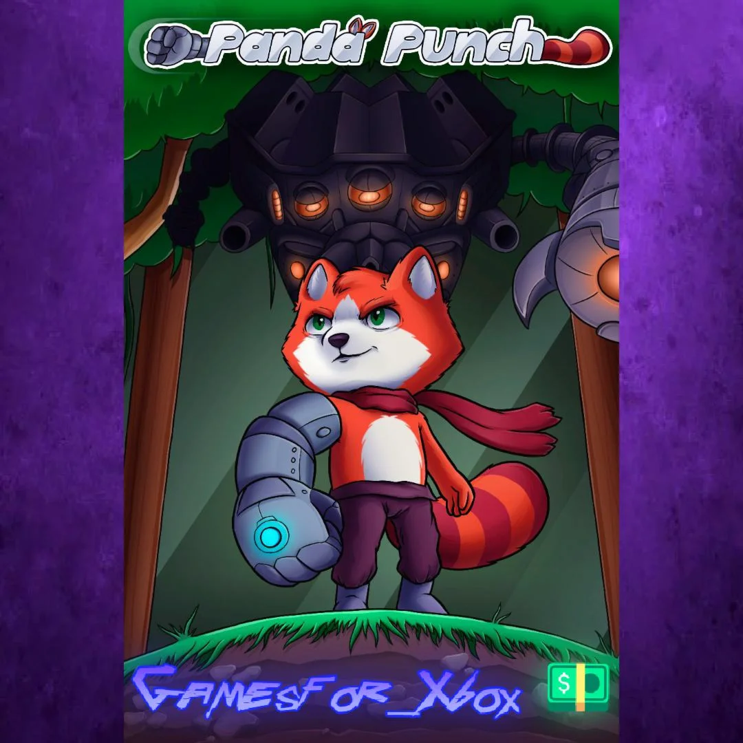 ️Panda Punch XBOX