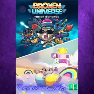 ️Broken Universe - Tower Defense + Clumsy Rush XBOX