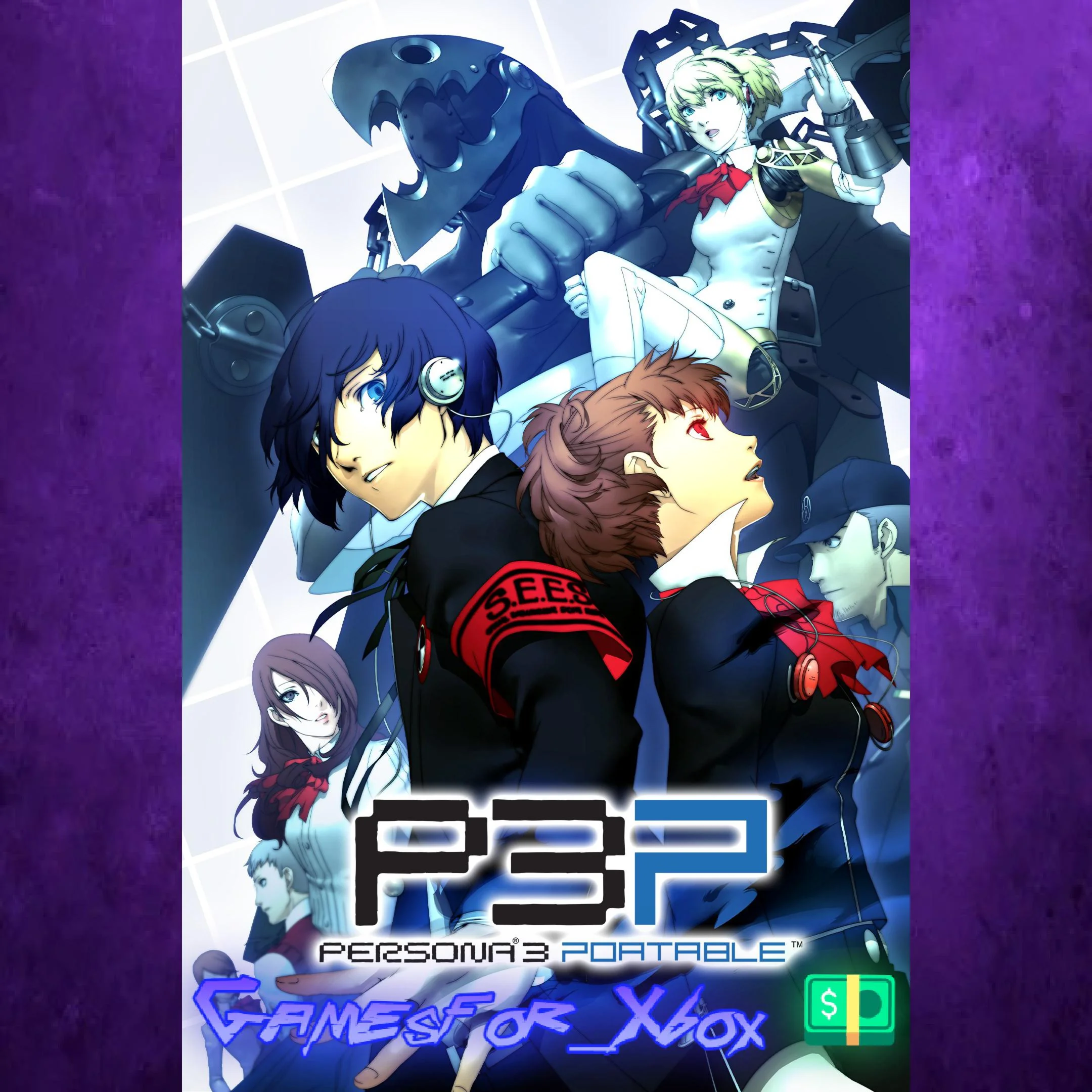 ️Persona 3 Portable XBOX