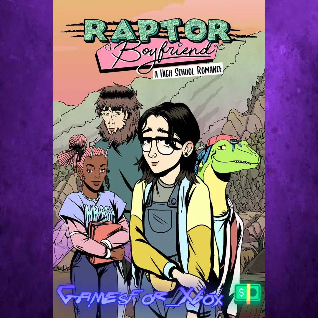 ️Raptor Boyfriend A High School Romance XBOX