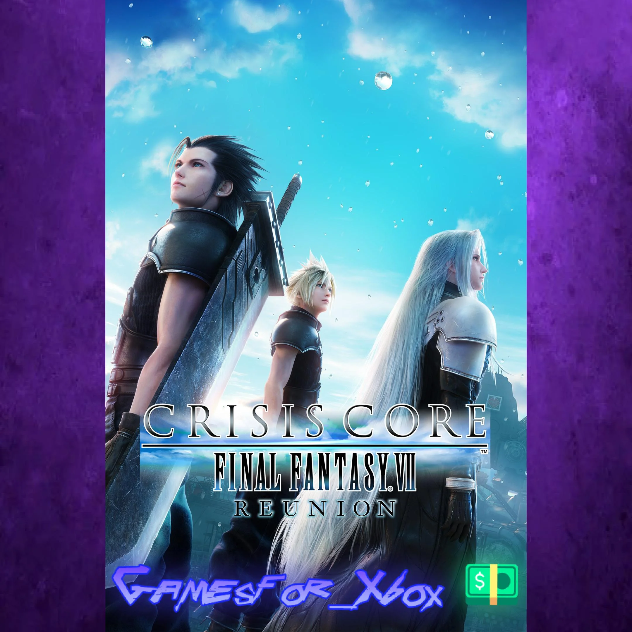 ️CRISIS CORE –FINAL FANTASY VII– REUNION XBOX