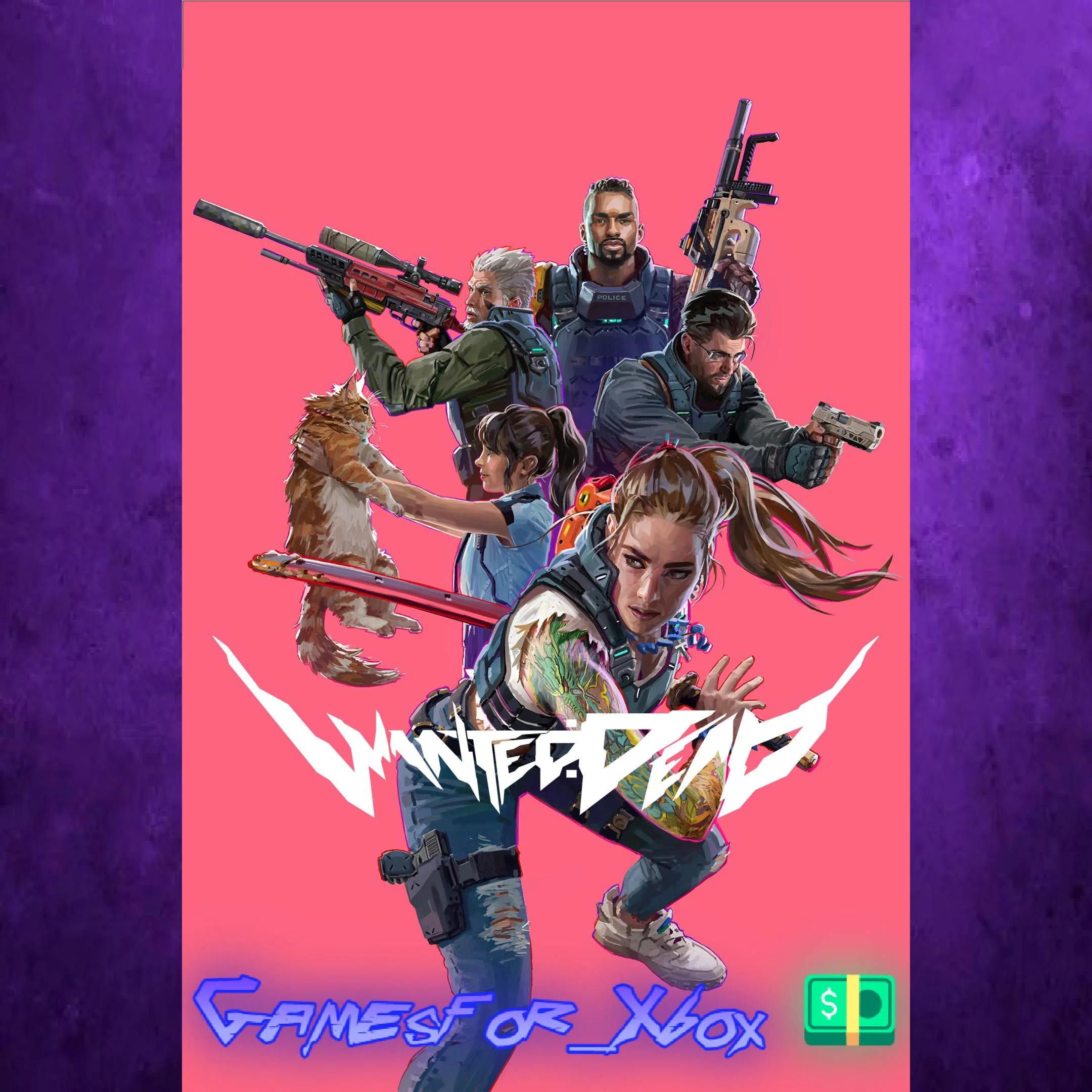 ️Wanted Dead XBOX