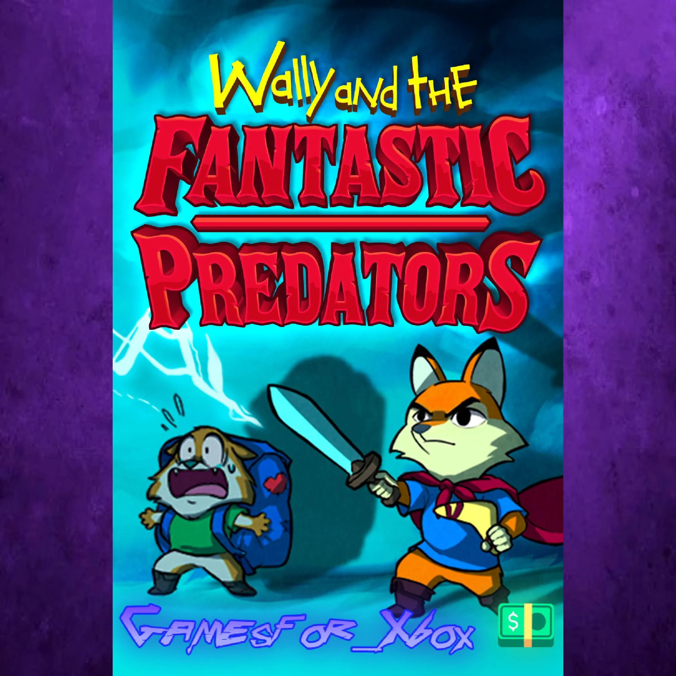 ️Wally and the FANTASTIC PREDATORS XBOX