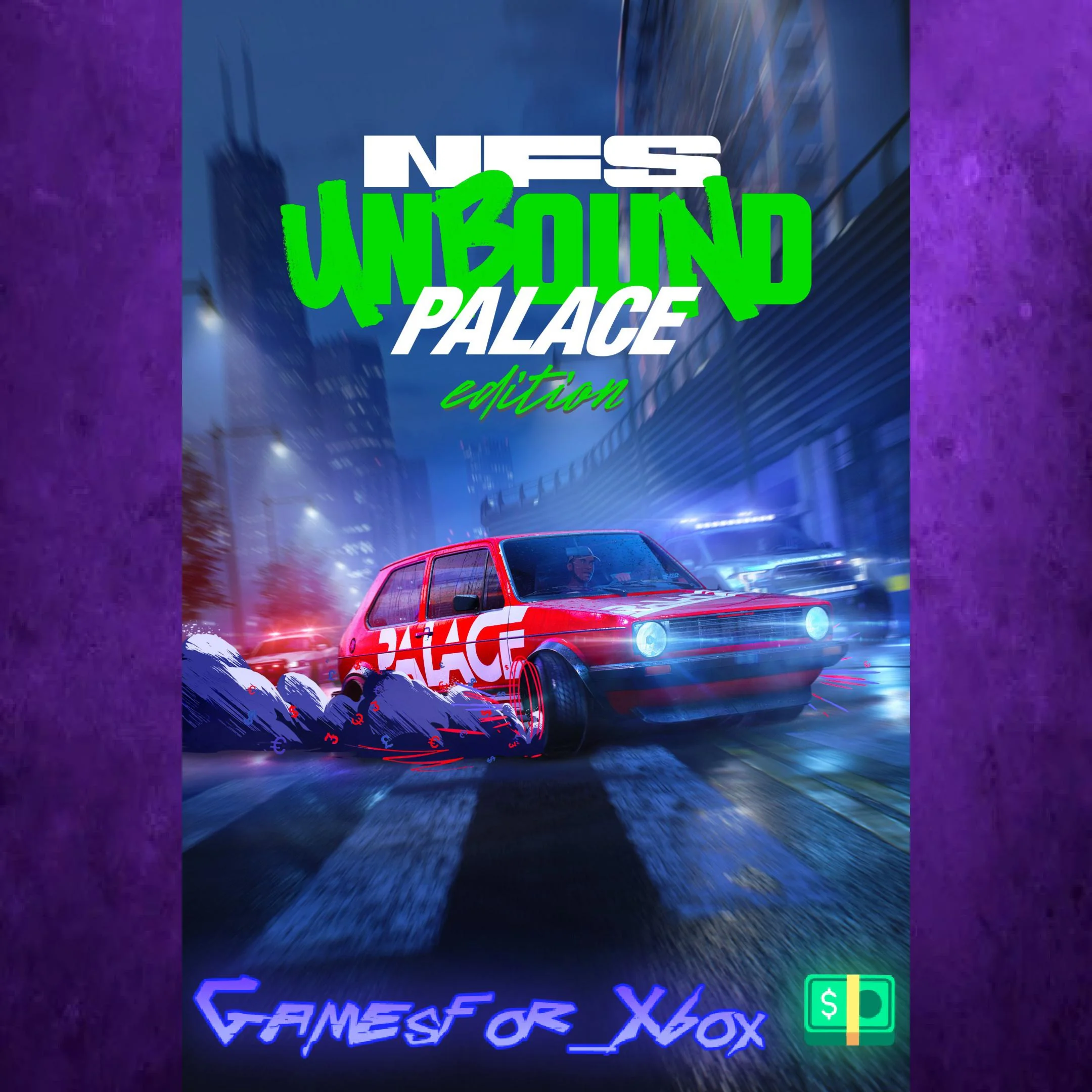 ️Need for Speed Unbound Palace Edition XBOX