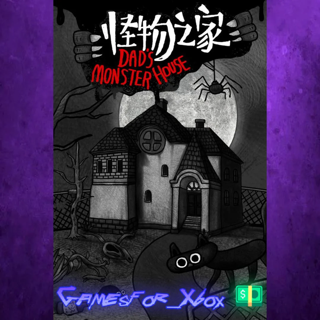 ️Dad's Monster House XBOX