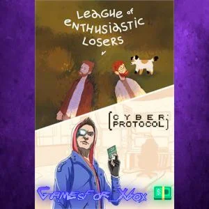 ️League of Enthusiastic Losers + Cyber Protocol XBOX