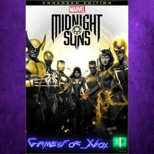 ️Marvel's Midnight Suns Enhanced Edition XBOX