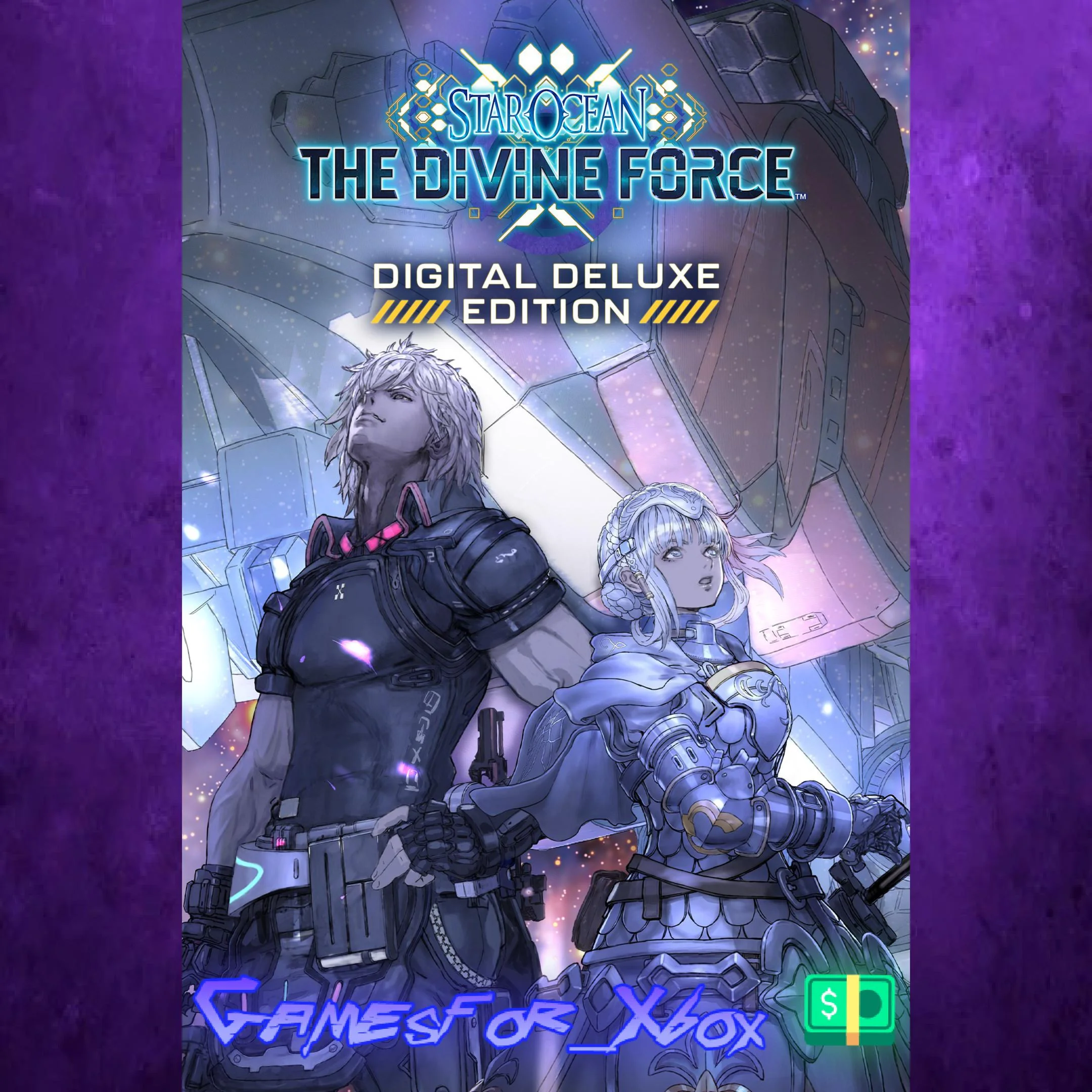 ️STAR OCEAN THE DIVINE FORCE DIGITAL DELUXE EDITI XBOX