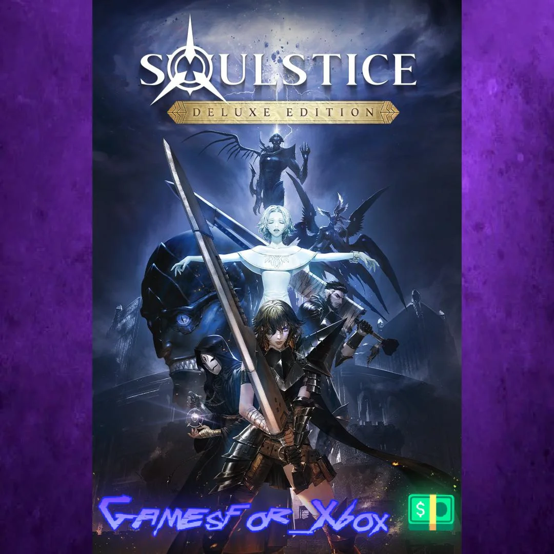 ️Soulstice Deluxe Edition XBOX